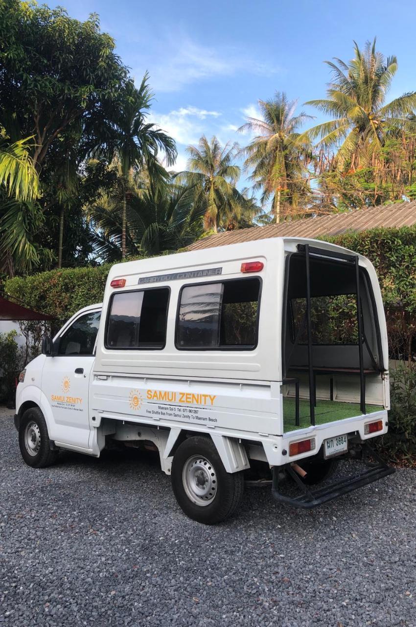 Samui Zenity Hotel Mae Nam Beach Eksteriør billede